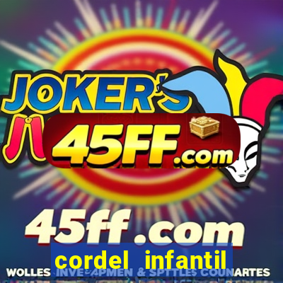 cordel infantil sobre futebol